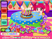 Флеш игра онлайн Замечательный День Рождения / Wonderful Birthday Party